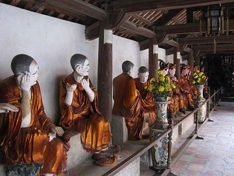 Các vị La Hán chùa Tây Phương